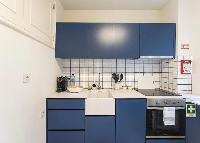 아파트 Tasteful 2br Flat In Art District By Lovelystay *