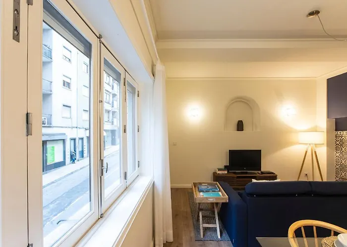 Lejlighed Tasteful 2br Flat In Art District By Lovelystay Porto