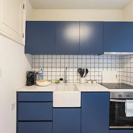 アパート Tasteful 2br Flat In Art District By Lovelystay *