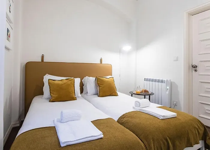 Tasteful 2br Flat In Art District By Lovelystay Apartamento Porto